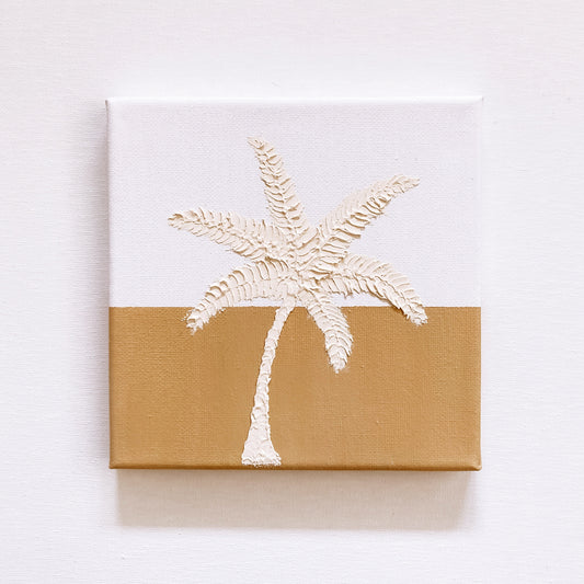 Mini Palm Canvas