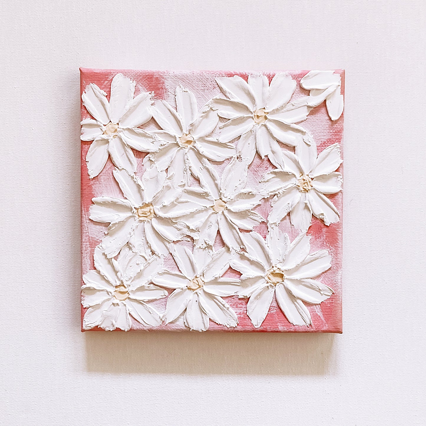 Mini Floral Canvas