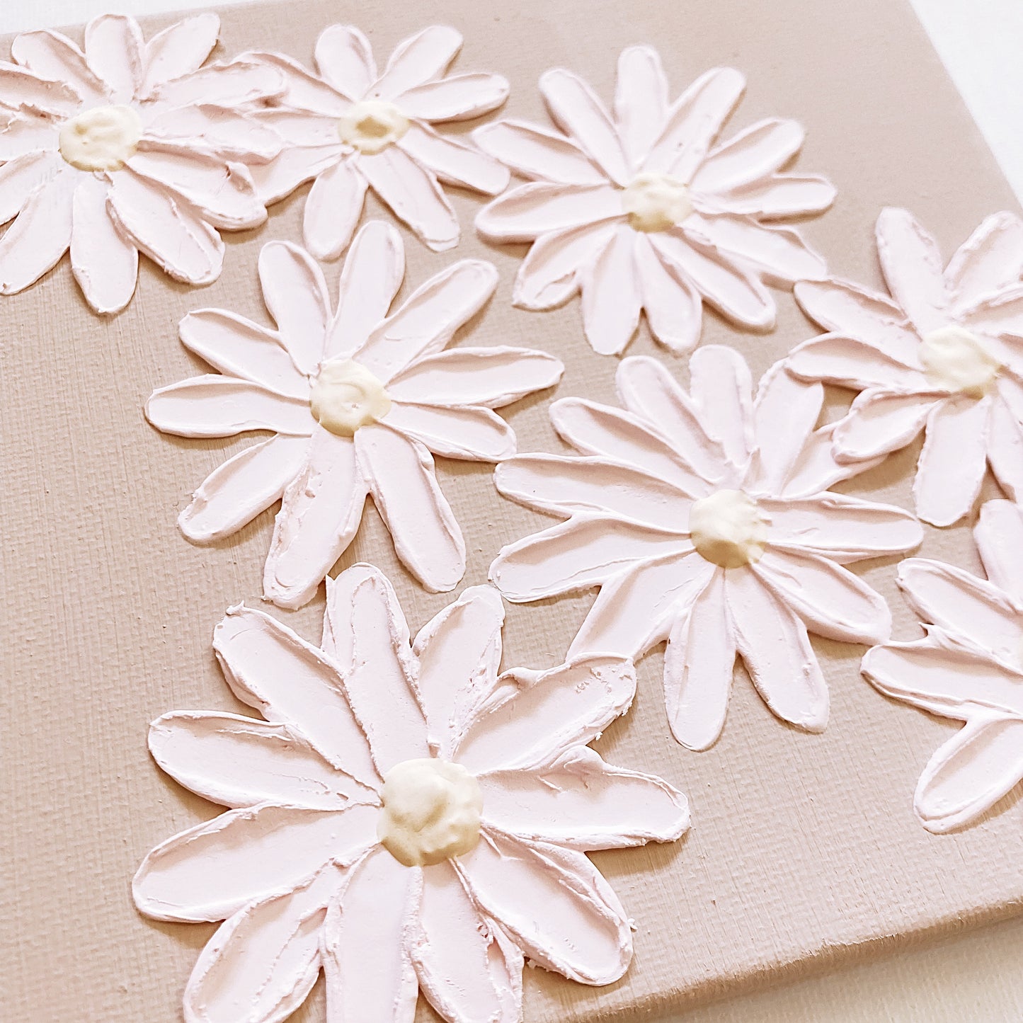 Mini Floral Canvas