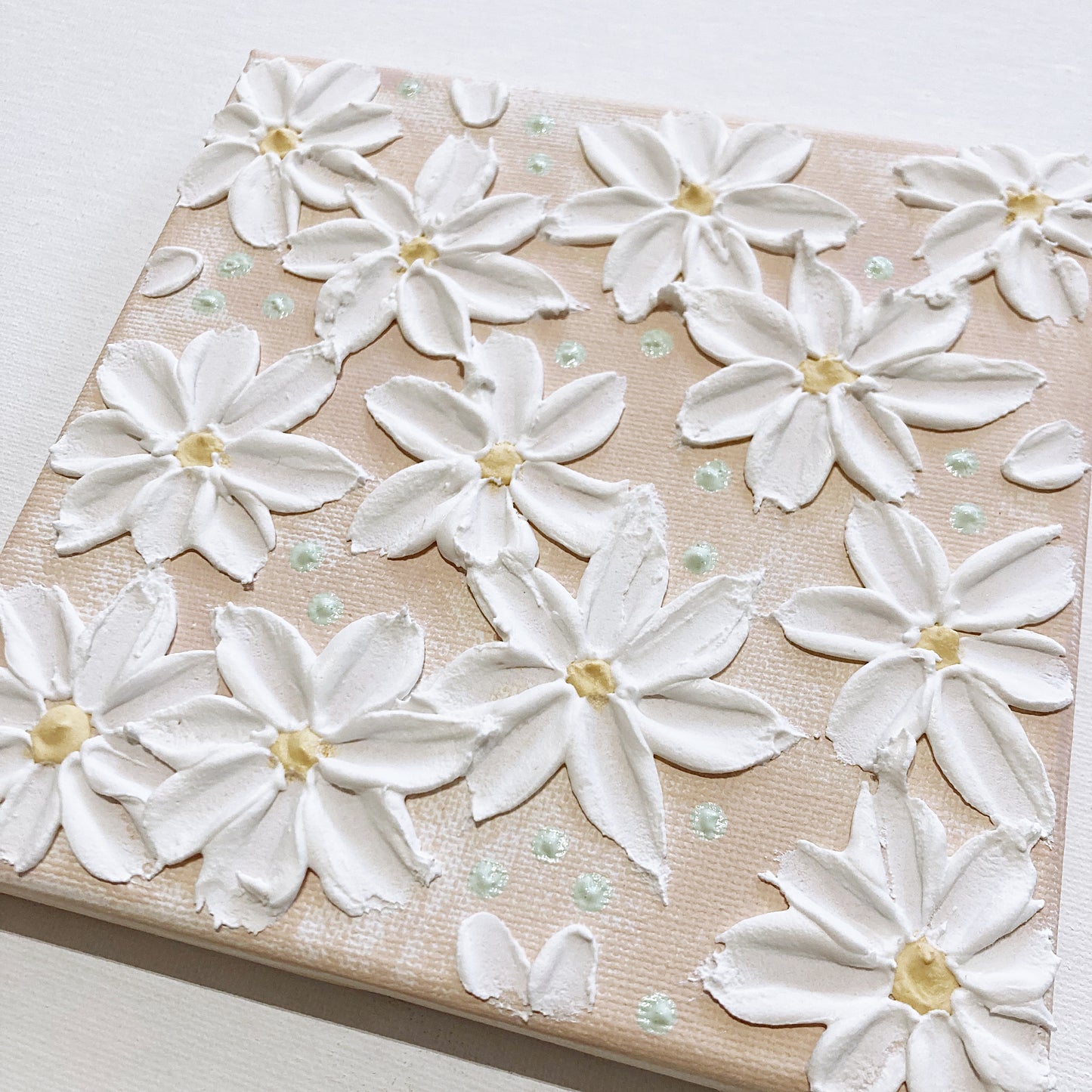 Mini Floral Canvas